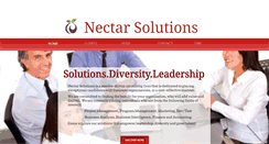 Desktop Screenshot of nectar-solutions.com