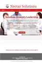 Mobile Screenshot of nectar-solutions.com